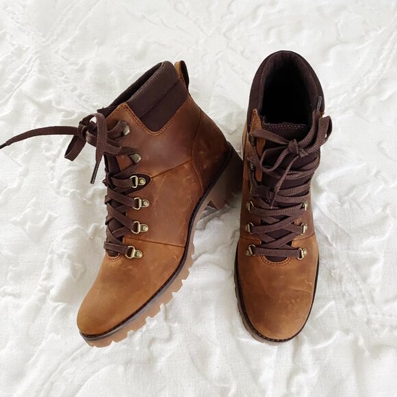 Timberland Ellendale Mid Lace-Up Boot Size 11 New - Picture 9 of 13